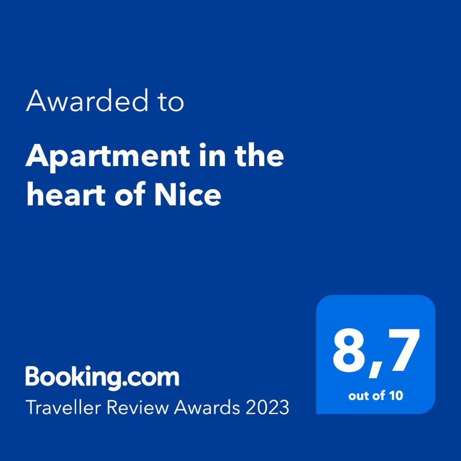 Apartment In The Heart Of Nice Luaran gambar